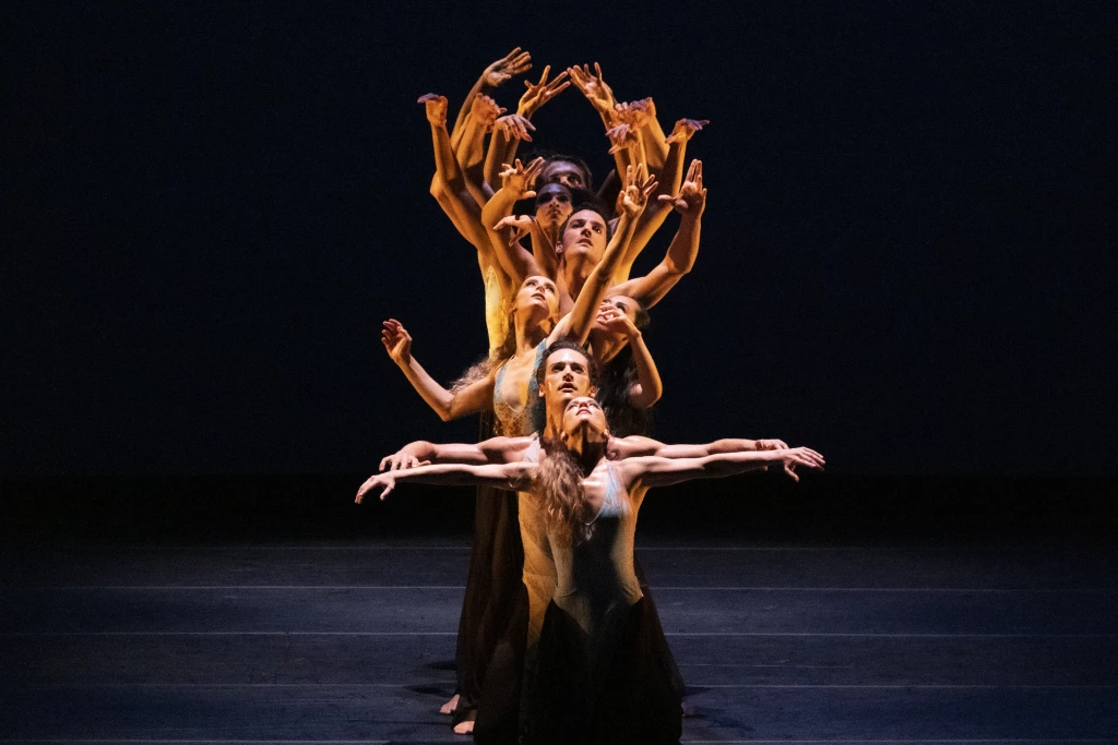 Canticle for Innocent Comedians by Martha Graham in Three Movements