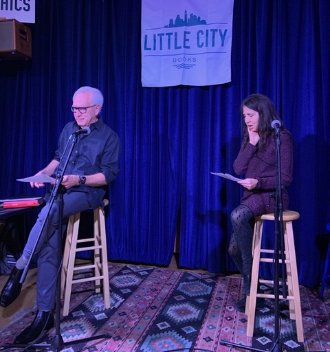 A wonderful evening & signing at Little City Books in Hoboken NJ