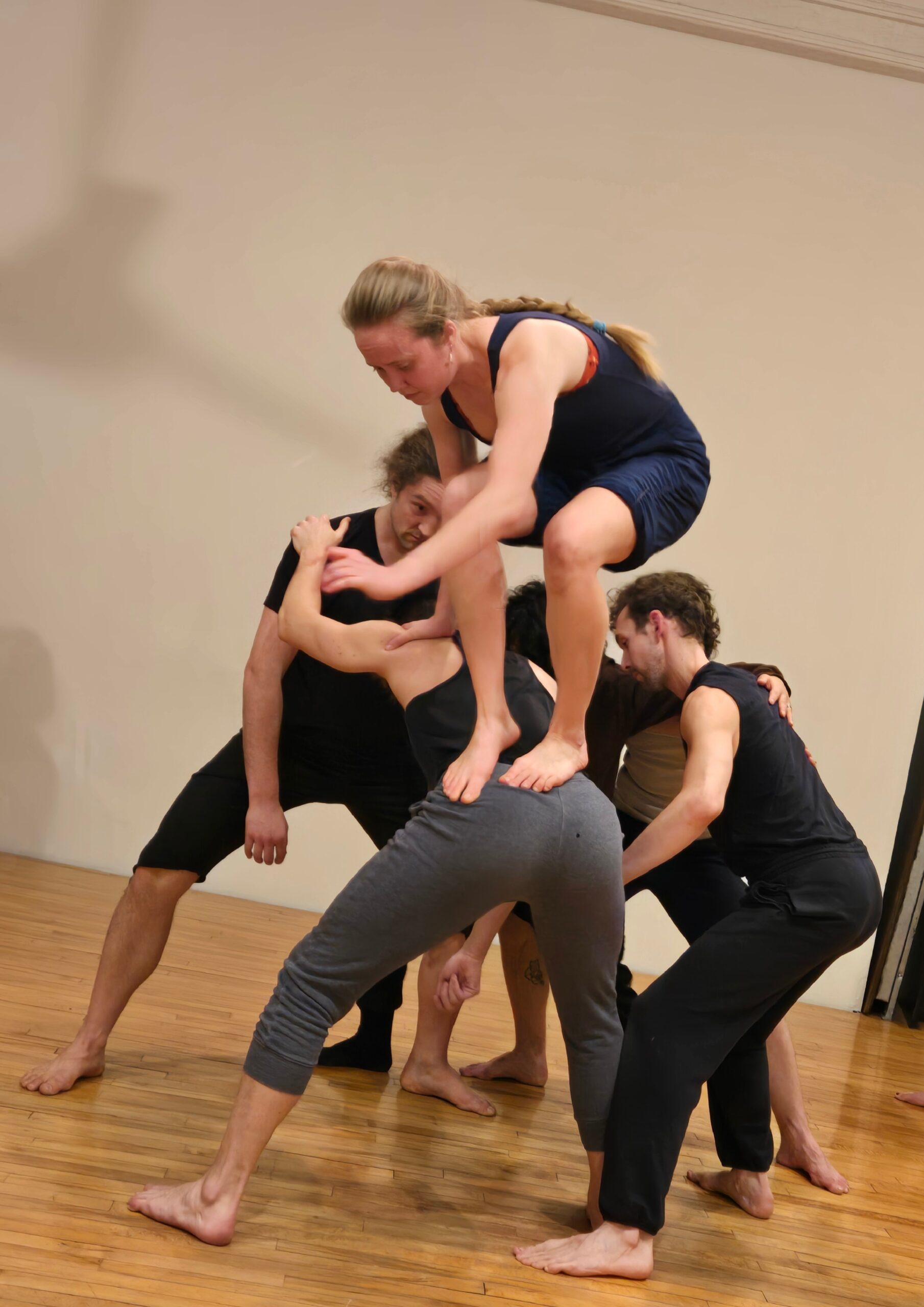 Margaret Mighty Oak Brackey Prepares to Take Her Leap in Charles Weidman’s Lynchtown