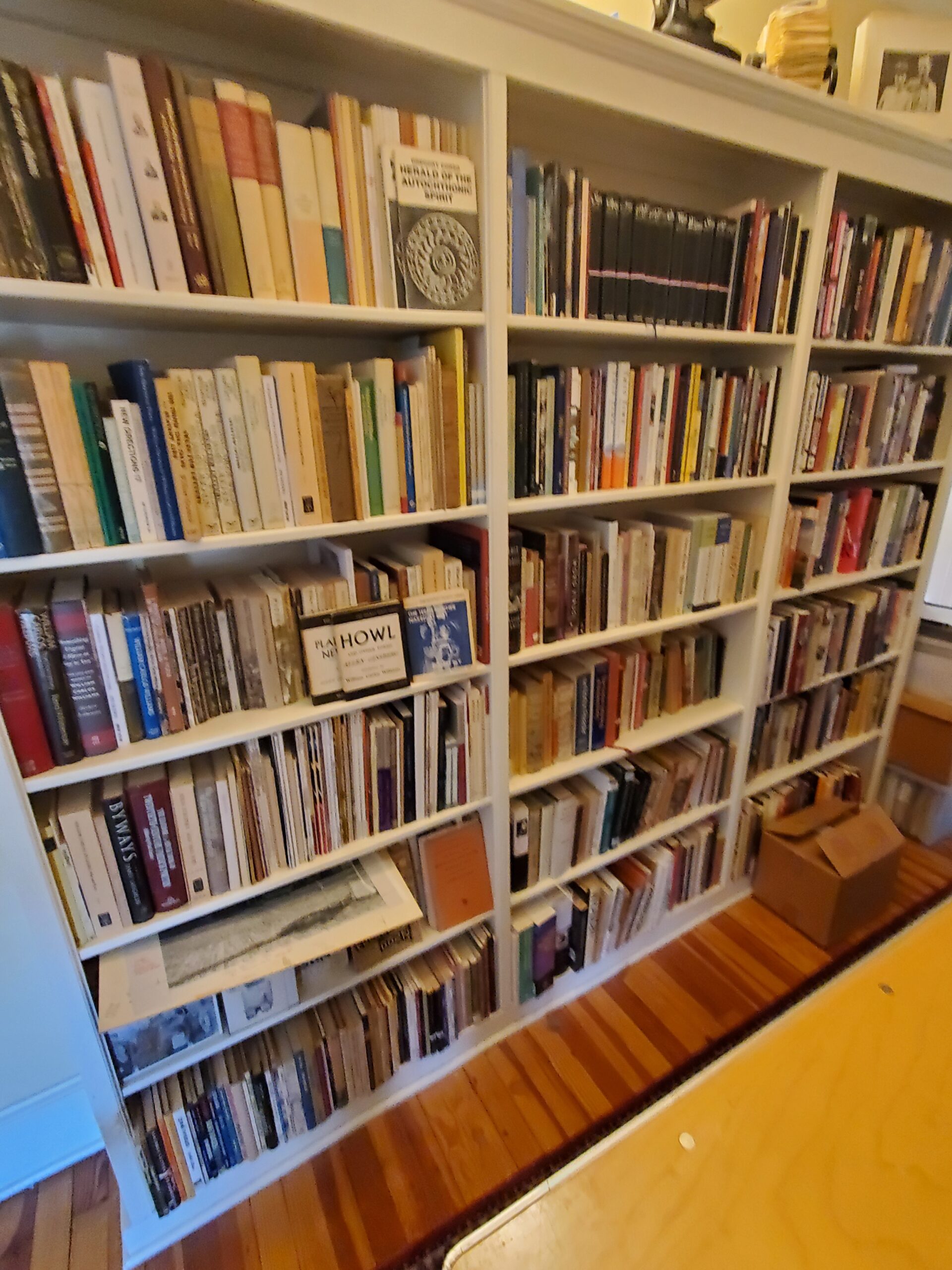 NB’s gifting of literary archival materials as of July 27, 2026