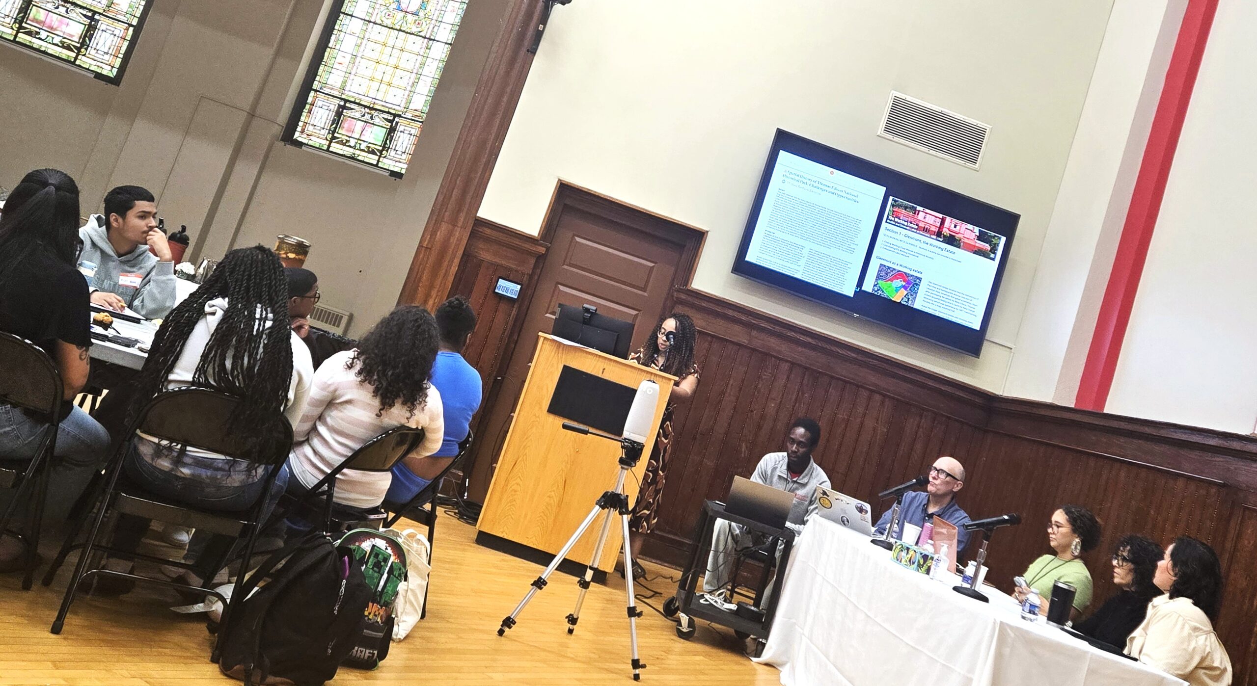 Bloomfield Campus of Montclair State University, New Jersey – Opening Session – Reclaiming the Narrative – Centering Undertold Stories in Museums, Libraries and Academic Research